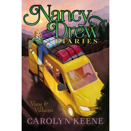 Nancy Drew Diaries Vans & Villains, Book 27, (Hardcover)