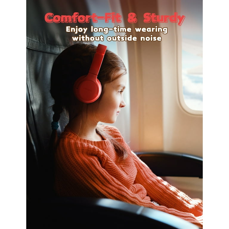 Kids Headphones Mpow CHE2 Wired Headphones for Kids Teens Walmart