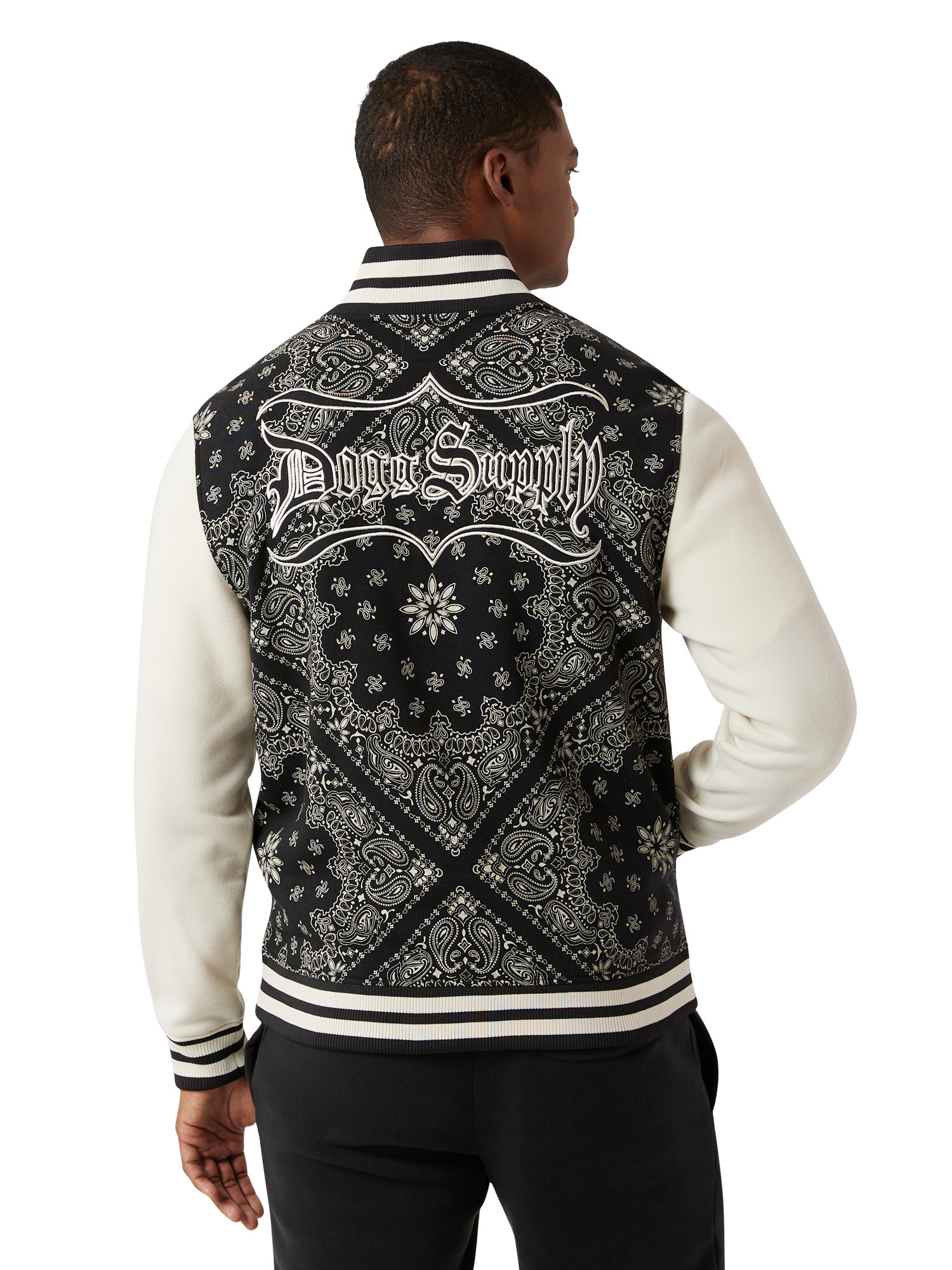 Dogg Supply by Snoop Dogg Men's & Big Men's Varsity Jacket, Sizes XS-3XL