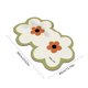 thumbnail image 3 of Carpet Rubber Material Bathroom Non Slip Mat Absorbent Floor Mat Entrance Mat Non Slip Foot Mat Bedroom Carpet, 3 of 6
