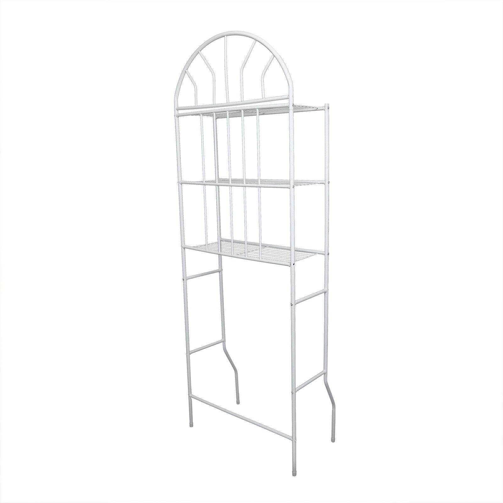 Over The Toilet Storage Rack Shelves Bathroom Organizer Space Saver 3 Tier