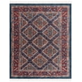thumbnail image 2 of Safavieh Farmhouse Flanagan Southwestern Area Rug, Ivory/Navy, 8' x 10', 2 of 11