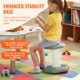 thumbnail image 3 of Silla deportiva Wobble Chair VEVOR para niños con cojín de esponja, color verde, 3 of 9