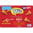 Bugles Crispy Corn Snacks, Original Flavor, Bulk Snack Bags, 30 ct