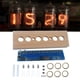 thumbnail image 2 of IN14 Glow Tube Clock DIY Tube Clock Kit Piezas de bricolaje de alta precisión para visualización de la hora, 2 of 8