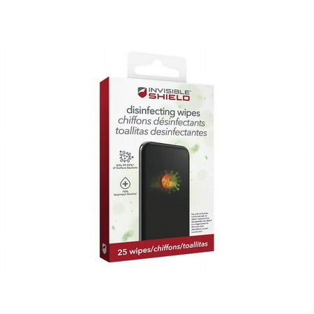 ZAGG Invisible Shield Device Wipes (25 Pack) for Smartphones & Tablets - image 2