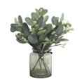 thumbnail image 5 of Artificial Eucalyptus Leaves Stems with Seeds Short Silver Dollar Artificial Flowers for Decoration Greenery Stems Plants for Flower Arrangement Wedding Bouquets Decor, 5 of 8