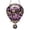 Purple, variant on Thanksgiving Hot Air Balloon Solar Pendant, Flickering Flame Hanging Lantern, Acrylic Autumn Porch Display Accent