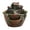 Gold, variant on Resin Planter Simulated House,Cute Miniature Cottage Flower Pot for Succulents, Creative Small Garden Ornament for Desktop, Fairy Garden, or Shelf Decor，Silver