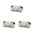thumbnail image 1 of Scienceny Coche Sun Shadow Gafas Clip Gafas de sol Estuche de almacenamiento Automóvil Interior Ticket Gafas Titular Accesorios Rojo Type3 NO3 Scienceny CBP294977, 1 of 6