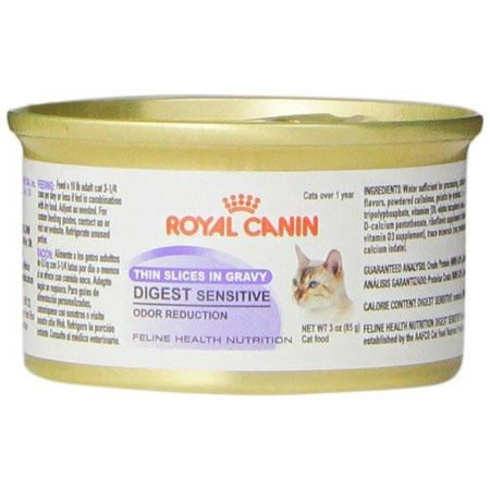 Royal Canin Digest Sensitive In Gravy Cat Food Royal Canin Digest Sensitive In Gravy Cat Food