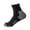 Dark Gray, variant on KyCheLot Boys Girls Athletic Socks Breathable Short Cotton Socks Comfy Sport Ankle Socks for Toddelr Kids 1-19 Years