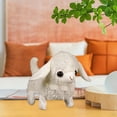 thumbnail image 3 of Lamb Toy for Kids Interactive Realistic Stuffed Animal Soft Animated Pet for Toddlers, 3 of 4