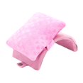 thumbnail image 2 of Almohada para Siesta de Escritorio, Almohada para Siesta, Cojín de Apoyo, Almohada para Cuchara, Almohada para Brazo, Almohada Arqueada para Viajes Es Rosa Macarena Almohadas para brazos, 2 of 8