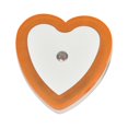 thumbnail image 1 of FloreceBien Luz de noche de inducción inteligente con forma de corazón controlada por luz, regalos para el hogar, 1 of 5