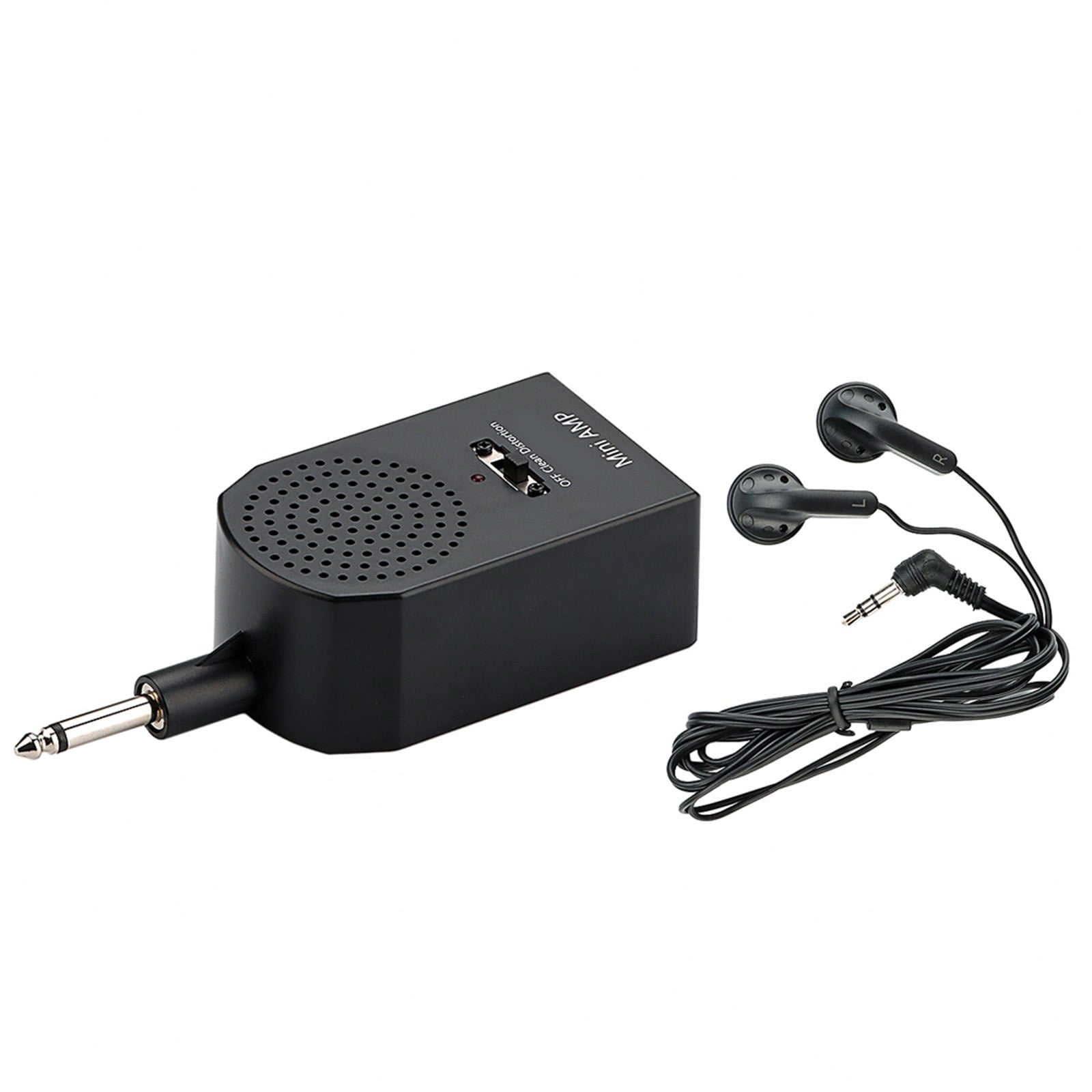 Small Electric Guitar Amplifier MP3 Input 3.5mm with Earphone Light weight Guitar Headphone Amps For Electric Guitars