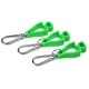 thumbnail image 2 of Zhuge 10 piezas de soporte de clip para guantes, clip de seguridad para guantes de trabajo, color negro, 2 of 4