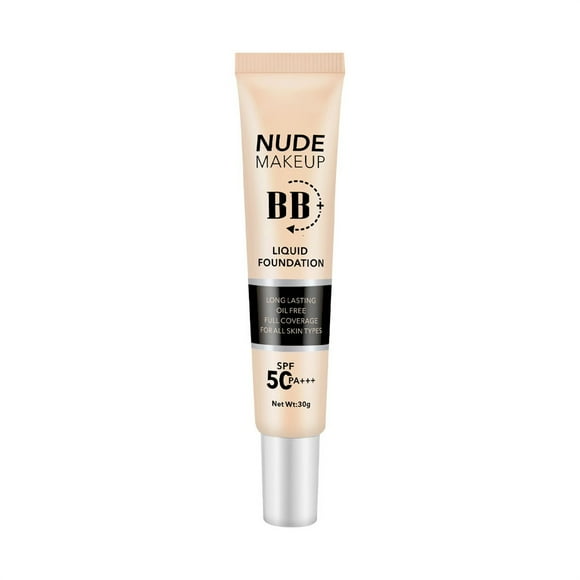 Awwp 1X Milky Liquid Foundation Turned Pretty Fenty Beauty Makeup Natural Concealer Moisturizing Brightening Skin Tone Long Lasting and Not Easy to Take Off Makeup Foundation30Ml