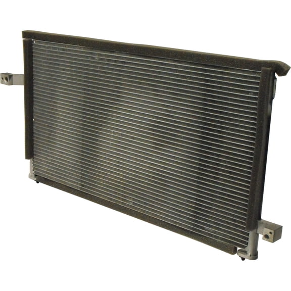 A/C Condenser -- Condenser Parallel Flow