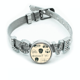 thumbnail image 1 of Auriculares música de guitarra instrumento patrón Pulsera pulsera pulsera de cristal amor pulsera ajustable, 1 of 2