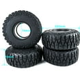 thumbnail image 4 of Ruiboury X SCX6 Wheel Tires For 1/6 Crawler RC Car Accessories Replacement Parts TYPE3, 4 of 6