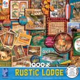 thumbnail image 1 of Ceaco Rustic Lodge - Big Mouth in Charge, puzzle 1000 pièces, 1 of 1