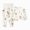 H01-White, variant on TOWED22 Toddler Baby Boy Fall Winter Clothes Crewneck Sweatshirt Long Sleeve Shirts and Pants Cute Outfits Size:18-24 M,Color:Khaki