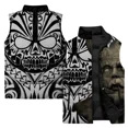 thumbnail image 4 of Chalecos fríos para hombre, chalecos personalizados con estampado de monstruos para hombre, chaquetas de invierno para hombre con protección contra el frío y el calor, ropa de tendencia informal para, 4 of 4