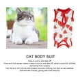 thumbnail image 3 of Cat Recovery Suit Pet Surgical Pajamas After Surgery Wear Breathable Prevent Lick Kitten Recovery Shirt Clothes For Cats Dogs, 3 of 8