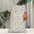 thumbnail image 5 of Honeii African Animals Print Small Burlap Bags,Christmas Drawstring Treat Bags Gift Bags Reusable Candy Goodie Wrapping Bags for Holiday Party Favors Supplies -Medium, 5 of 9