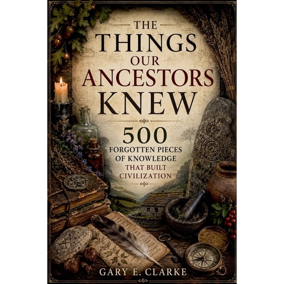 The Things Our Ancestors Knew: 500 Forgotten Pieces of Knowledge That Built Civilization, (Paperback)