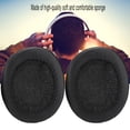 thumbnail image 4 of Headphone Ear Pads Excellent Quality Easy To Install Sponge Ear Pads Enhanced Bass Performance Office For MDR-V6 MDR-CD Home  MDR-7506, 4 of 8