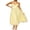 Yellow, variant on Gupgi Women Tulle Long Dress Solid Color Spaghetti Strap Backless Corset Dresses Cocktail Formal Evening Gown