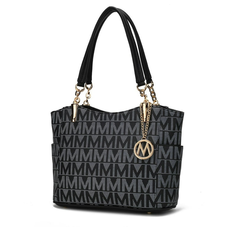 MKF Collection Braylee M Signature Tote by Mia K. - Black