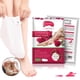 thumbnail image 1 of 2 unids/bolsa crema de mascarilla para pies hidratante Kit de cuidado Ndcxsfigh de pies para eliminación de piel muerta (rosa roja, 1 of 6