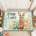thumbnail image 6 of Easter Door Mat Non Slip Absorbent Floor Rug, Washable Kitchen Mat for Entrance Porch Bathroom Decor, Holiday Themed Indoor Outdoor Carpet for Home(E), 6 of 6