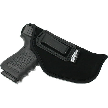 IWB Gun Holster by Black Scorpion - Neoprene Concealed Carry Soft Material | FITS Glock 17/21, H &K,Beretta 92 FS,XDM,Ruger 45 BERSA PRO,PX4,FNX 45,FNH 45,HI Point 9/40/45 MM