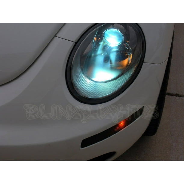 Volkswagen VW Beetle HID Simulated Head Lamp Light Bulbs Replacement