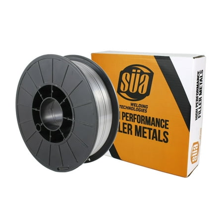 

SÜA - E71T-11 - Fluxcored MIG Wire - GASLESS - Multiple Pass - 10 Lb Spool x 0.035