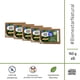 thumbnail image 2 of NEEM ERFRE PAQUETE DE 5 JABONES INTIMOS DE HOJA DE NEEM bienestar NEEM ERFRE barra 150GR c/u, 2 of 2