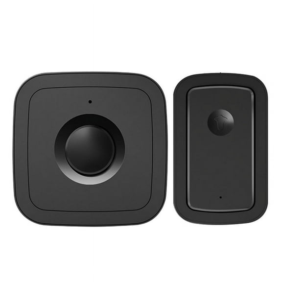 Pager Wireless Call Button Pager Wireless Door Bells 5 Gear 300M for /Elderly/Patient/Disabled/Pregnant Woman US Plug