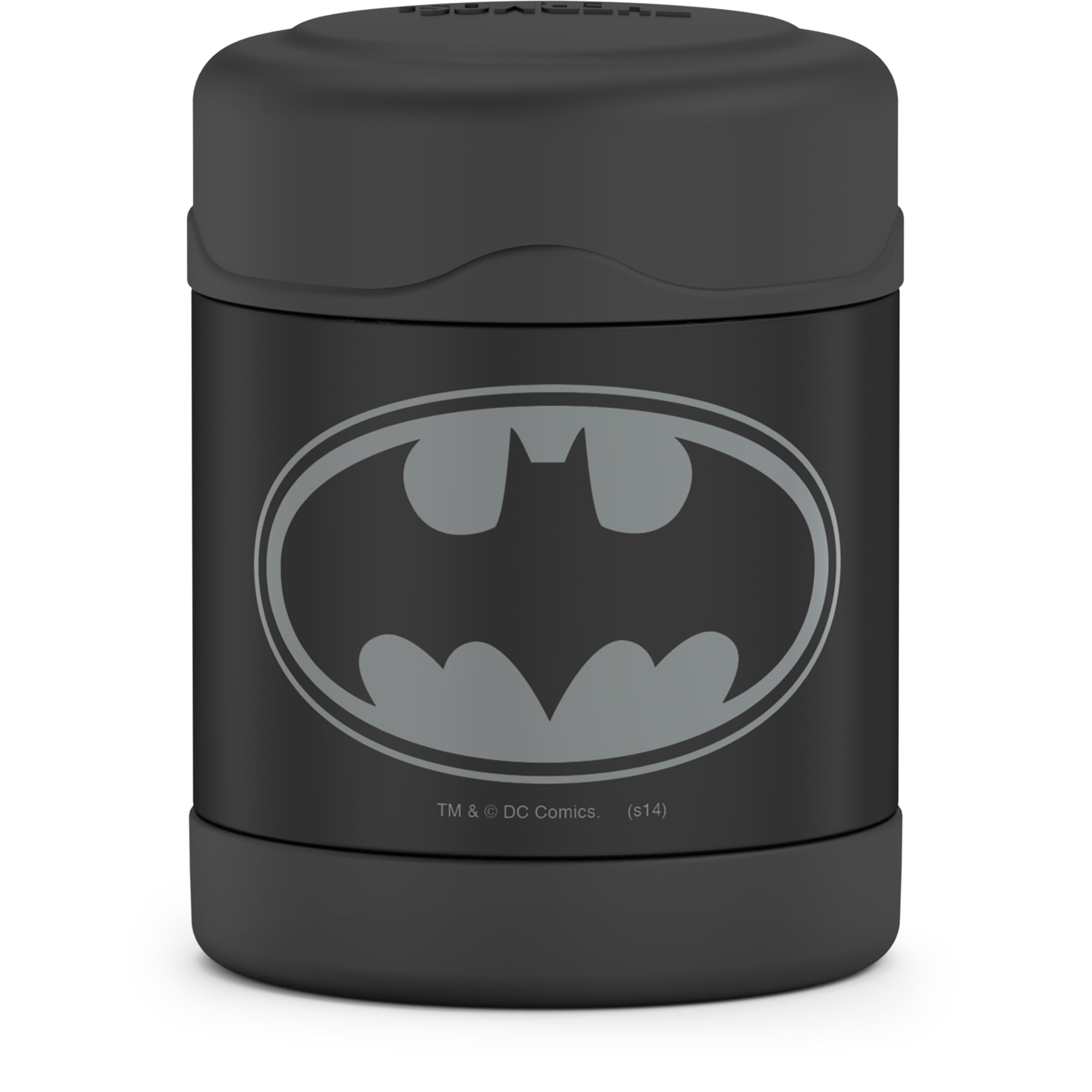 Safta Batman Night Thermos Breakfast Bag Black