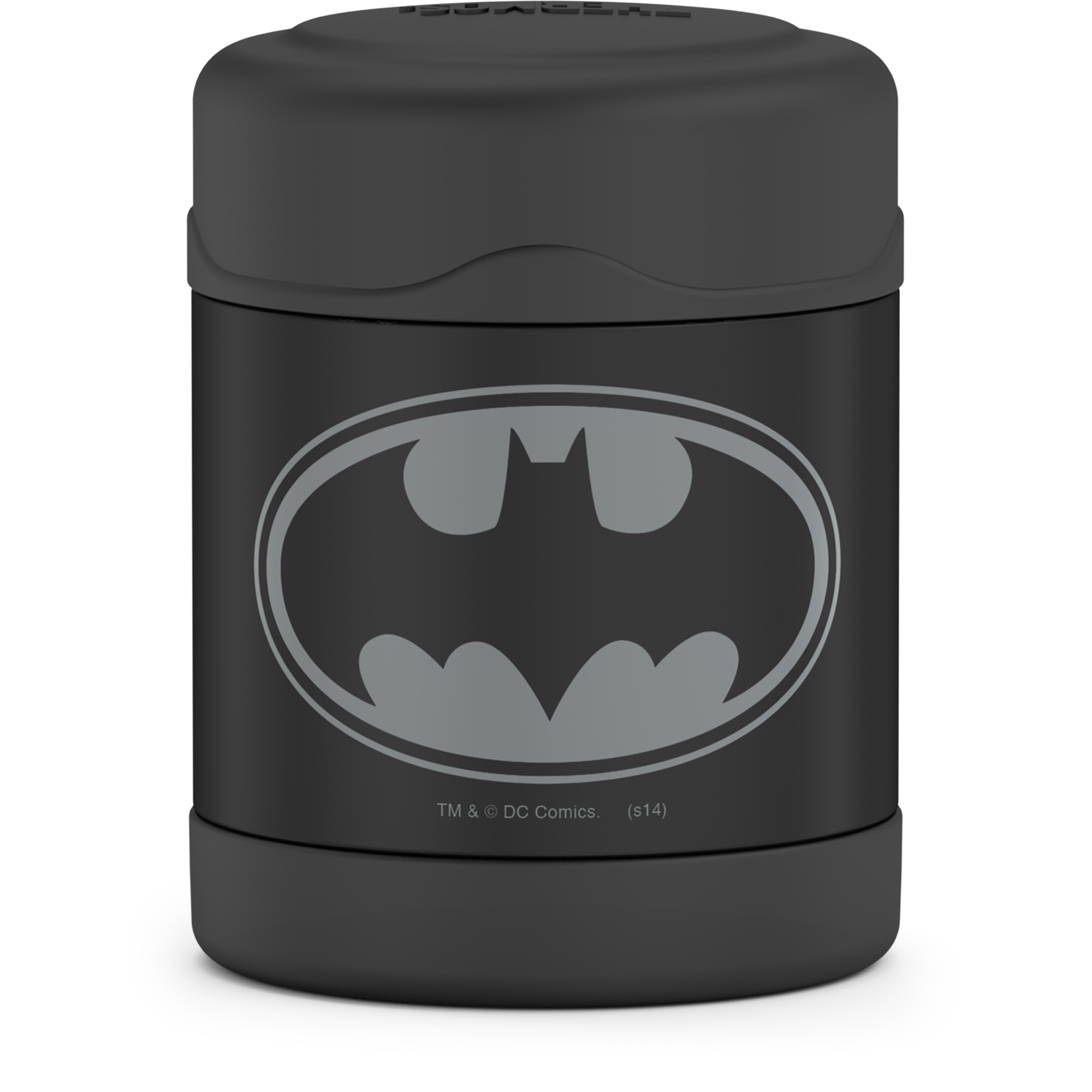 Thermos Vacuum Insulated Funtainer Food Jar, Batman, 10 ounce - image 2 of 3