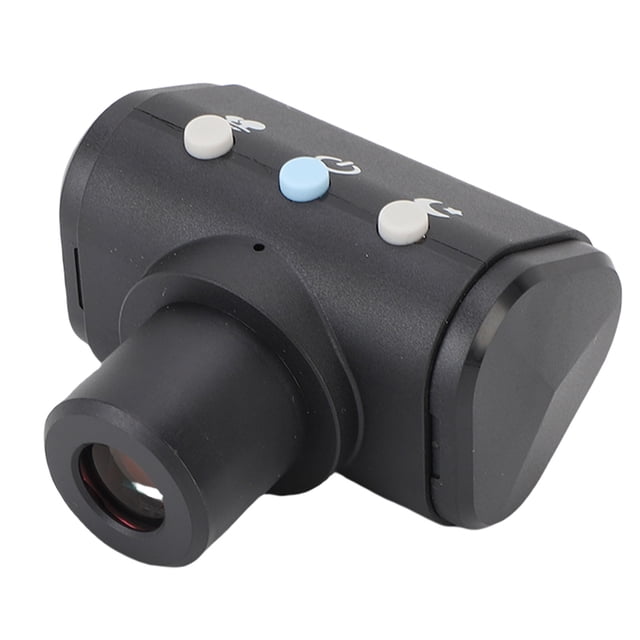 WiFi Wireless Eyepiece, Support APP Control 2MP Eyepiece Camera Small Lightweight 1080P Photo Video 650mAh Battery for 23.2 Microscope for Bird Watching