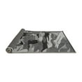 thumbnail image 2 of Ahgly Company Indoor Rectangle Abstract Gray Modern Area Rugs, 3' x 5', 2 of 4