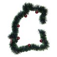 thumbnail image 2 of Decoraciones colgantes para fiestas Adornos de Cinta de guirnalda de árbol de Nad DIY-01 Estilo05 Sunnimix, 2 of 6