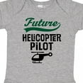 thumbnail image 4 of Inktastic Future Helicopter Pilot Boys or Girls Baby Bodysuit, 4 of 5