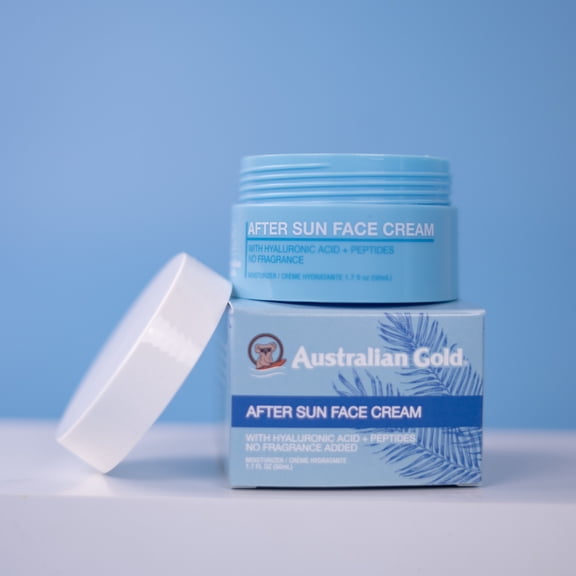 Australian Gold After Sun Face Cream, Fragrance Free, 1.7 fl. oz
