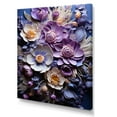thumbnail image 2 of Designart "Vision Of Enchantment" Orchids Wall Decor, 2 of 7