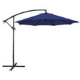 thumbnail image 4 of Alden Design 96.5’’ Blue Patio Umbrella, Extra Wide Canopy, 4 of 13